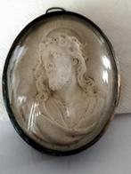 Antieke medaille van heilige Jezus Christus, Antiek en Kunst, Verzenden
