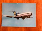 Lufthansa Boeing 727 Europa Jet, Ophalen of Verzenden, Kaart, Foto of Prent