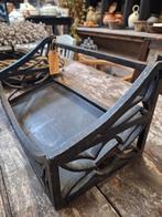 Brocante gietijzeren rek, Antiek en Kunst, Ophalen of Verzenden