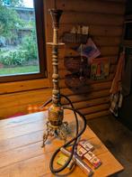 Antieke traditionele Shisha waterpijp Syrië, Verzamelen, Rookartikelen, Aanstekers en Luciferdoosjes, Ophalen of Verzenden, Gebruikt