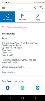 Katy Perry, Twee personen, Oktober