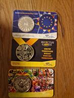 3x Coincard NL, Ophalen of Verzenden, 5 euro, Losse munt, Overige landen