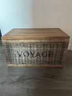 Rivièra Maison Rattan Opbergkist, Ophalen, Overige materialen, Gebruikt, Met klep(pen)