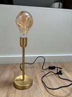 It’s about RoMi tafellamp Cannes goud, Huis en Inrichting, Lampen | Tafellampen, Minder dan 50 cm, Zo goed als nieuw, Ophalen