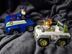 Paw patrol Auto's- Chase en Tracker, Ophalen of Verzenden, Zo goed als nieuw