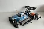 Reely GP Fire star nitro buggy 1/10 rc auto, Gebruikt, Auto offroad, Ophalen of Verzenden, Schaal 1:10