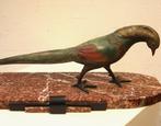 Art Deco sculptuur fazant, Antiek en Kunst, Ophalen of Verzenden