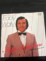 Eddy Wally - Mijn Angelino/ Met mn ogen open., Ophalen of Verzenden, Gebruikt, Overige formaten, Levenslied of Smartlap