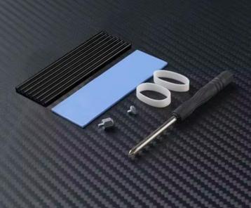 M.2 SSD Lekker KOEL houden met deze KIT *** SUPERKOOPJE *** beschikbaar voor biedingen