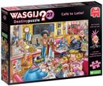 Wasgij: Destiny 27: De Koffieshop! 1000 stukjes, Ophalen of Verzenden, 500 t/m 1500 stukjes, Nieuw, Legpuzzel