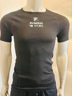 Sportshirt ondershirt zweetshirt thermoshirt maat L Fila, Kleding | Heren, Sportkleding, Maat 52/54 (L), Zwart, Ophalen of Verzenden