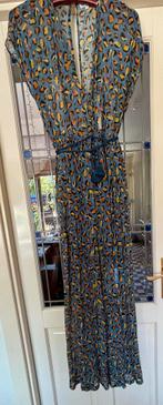 Summer jumpsuit (blue/yellow) animal print, semi tramsparent, Kleding | Dames, Cyell, Ophalen of Verzenden, Nieuw, Blauw