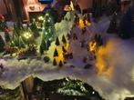 kerstdorp compleet voor kleine ruimte.Voor september ophalen, Diversen, Kerst, Ophalen, Zo goed als nieuw