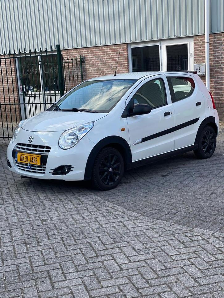 Suzuki alto 2009 197xxx, Auto's, Suzuki, Bedrijf, Alto, ABS, Airbags, Boordcomputer, Elektrische achterklep, Elektrische stoelverstelling