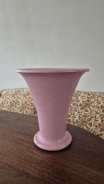 Unieke vintage grote vaas, Ophalen, Overige kleuren, Minder dan 50 cm, Glas