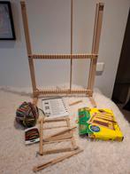 Houten weefraam 1x groot en 1x klein, Ophalen, Zo goed als nieuw