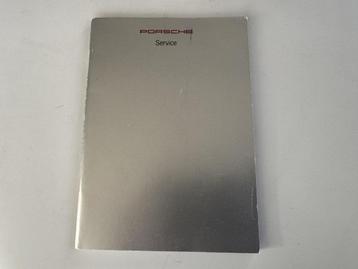 WKD.410.100 Porsche service boekje beschikbaar voor biedingen