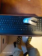 Toetsenbord en muis set te koop, Computers en Software, Toetsenborden, Gebruikt, Ophalen of Verzenden, Draadloos, Dell