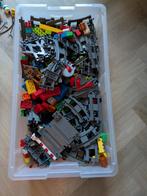 Duplo Trein baan- 2 elektrische- plus getallentrein en rails, Ophalen of Verzenden, Gebruikt, Complete set, Duplo