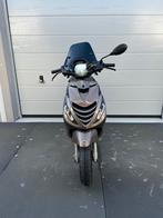 Piaggio zip 2020 e4 50cc brom, Fietsen en Brommers, Scooters | Piaggio, Maximaal 45 km/u, Zip, Ophalen of Verzenden, Zo goed als nieuw