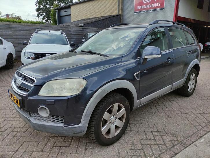 Chevrolet Captiva Captiva 2.4 Executive 4x4. Clutch broken, Auto's, Chevrolet, Bedrijf, Te koop, Captiva, ABS, Airbags, Airconditioning