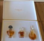 Guerlain Miniatuur Parfum Set, Verzamelen, Parfumverzamelingen, Ophalen of Verzenden, Miniatuur, Gevuld