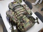 Backpack 100+20 liter camouflage scouting rugtas NL leger, Ophalen of Verzenden, Gebruikt, Rugzak