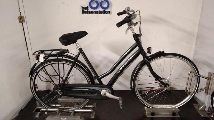 Gazelle Xanta Damesfiets, Fietsen en Brommers, Fietsen | Dames | Damesfietsen, Gebruikt, Gazelle, 56 cm of meer, Ophalen