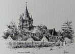 Sprang-Capelle ... Ned.- Herv. Kerk ... Kees Koster ..., Antiek en Kunst, Ophalen of Verzenden