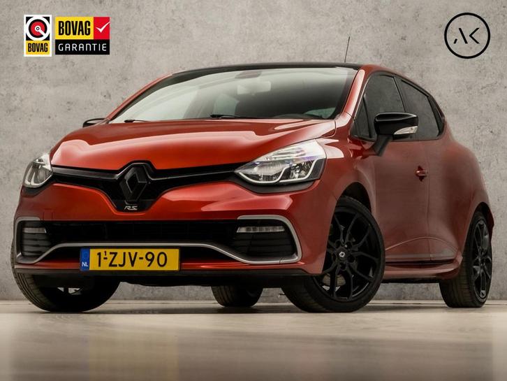 Renault Clio 1.6 R.S. 200Pk RS Automaat (NAVIGATIE, CLIMATE,, Auto's, Renault, Bedrijf, Te koop, Clio, ABS, Airbags, Airconditioning
