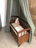 vintage babybed ledikantje, Kinderen en Baby's, Babywiegjes en Ledikanten, Ophalen, Gebruikt, Ledikant