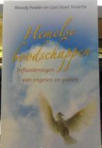 Hemelse boodschappen, Maudy Fowler en Gail Hunt Violette, Boeken, Verzenden, Zo goed als nieuw