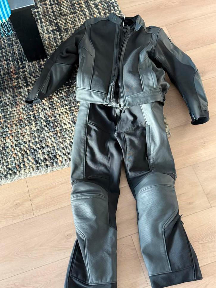 Motorpak Textiel/Leer - Jas & Broek, Motoren, Kleding | Motorkleding, Combipak, Heren, Tweedehands, Ophalen