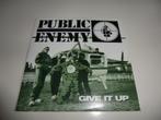 Public Enemy - Give it up, Ophalen of Verzenden, 1985 tot 2000, Zo goed als nieuw