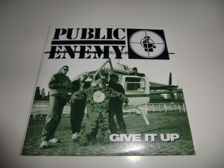 Public Enemy - Give it up, Cd's en Dvd's, Cd's | Hiphop en Rap, Zo goed als nieuw, 1985 tot 2000, Ophalen of Verzenden