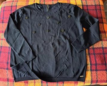 Guess, dunne trui met pareltjes, M beschikbaar voor biedingen