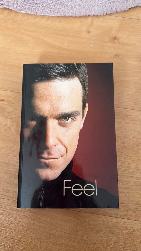 Roger Williams - Feel : Robbie Williams, Zo goed als nieuw, Sport, Roger Williams; Chris Heath, Ophalen of Verzenden