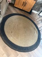 Rond vloerkleed - Doorsnede 180 cm, Ophalen, Beige, 150 tot 200 cm, Rond