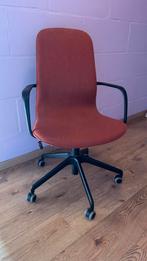 Ikea bureaustoel rood oranje, Huis en Inrichting, Ophalen, Gebruikt, Rood