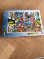 Thats life puzzel city edition New York, Ophalen of Verzenden, 500 t/m 1500 stukjes, Zo goed als nieuw, Legpuzzel