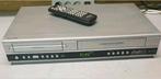 Philips video combi dvp-3350v + remote 6 koppen (lees), Ophalen of Verzenden, Gebruikt