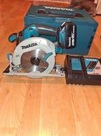 Makita cirkelzaag, Doe-het-zelf en Verbouw, Gereedschap | Zaagmachines, Cirkelzaag, Ophalen of Verzenden, Zo goed als nieuw, 30 tot 70 mm