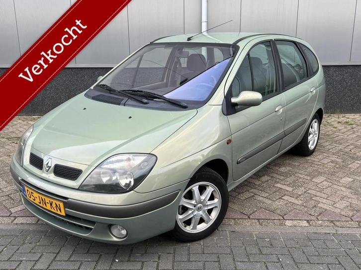 Renault Scenic 1.6-16V Authentique Inruilkoopje! Airco NAP, Auto's, Renault, Bedrijf, Scénic, ABS, Airbags, Alarm, Centrale vergrendeling