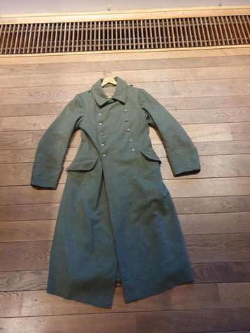 m40 mantel duits ww2 wo2 uitrusting uniform beschikbaar voor biedingen