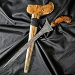 Antieke Keris Panji Anom Ngulit Semongko Gandariras KNK62, Antiek en Kunst, Verzenden