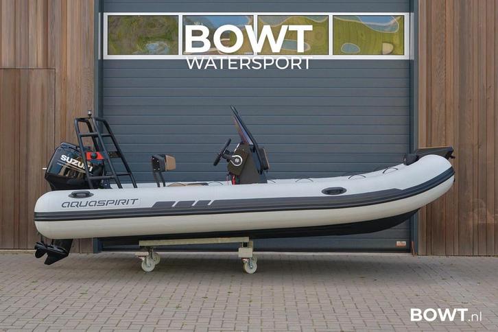 AQUASPIRIT S450 | Aluminium RIB | 4,50 meter | Max. 75 PK, Watersport en Boten, Rubberboten, Nieuw, Overige merken, Minder dan 70 pk