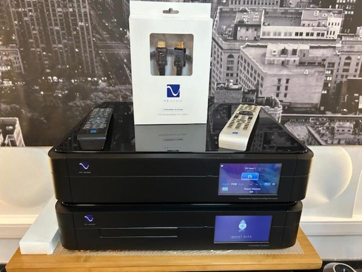 PS-Audio cd transport en Direcstream DSD DAC, Audio, Tv en Foto, Cd-spelers, Gebruikt, Overige merken, Ophalen