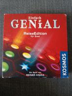 Einfach Genial Reiseditie - Reiner Knizia - Kosmos, Gebruikt, Een of twee spelers, Ophalen of Verzenden, Kosmos