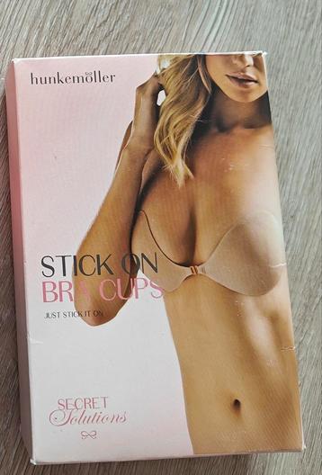 NIEUW: Hunkemoller plak bh (zwart) beschikbaar voor biedingen