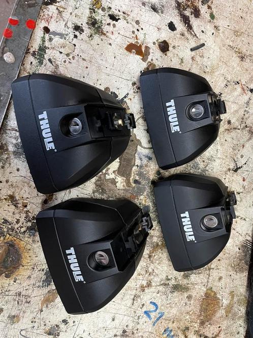 Thule voetenset 753 + kit 3169 BMW 5-serie G30!, Auto diversen, Dakdragers, Gebruikt, Ophalen of Verzenden